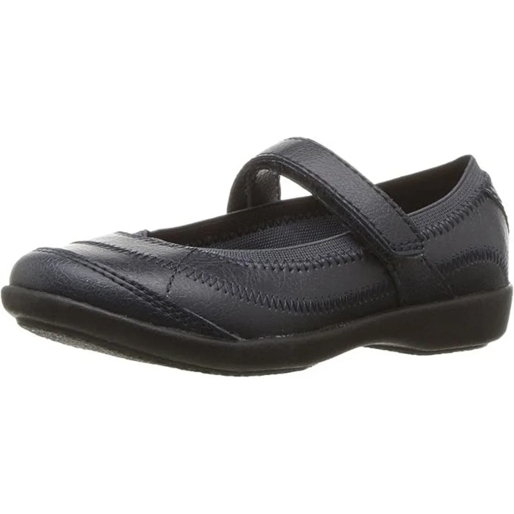 Hush Puppies Unisex-Child ReeseMary Jane Flat sz 12.5 (S1219)